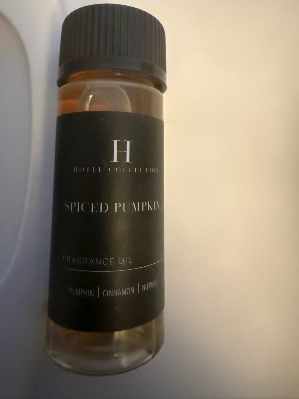 Hotel Collection Spiced Pumpkin Diffuser oil Fragrance